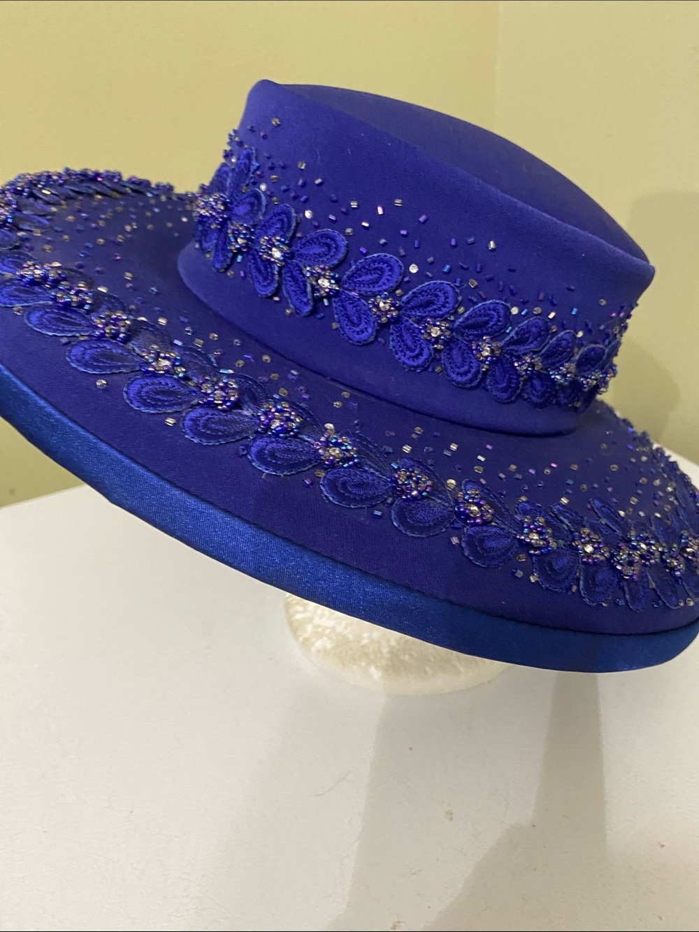Beautiful Church Hat by Ben Marc